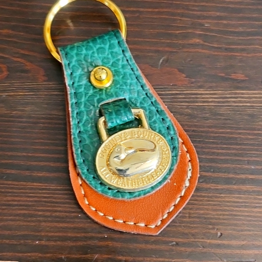 Vintage Like new Dooney and Bourke keychain
